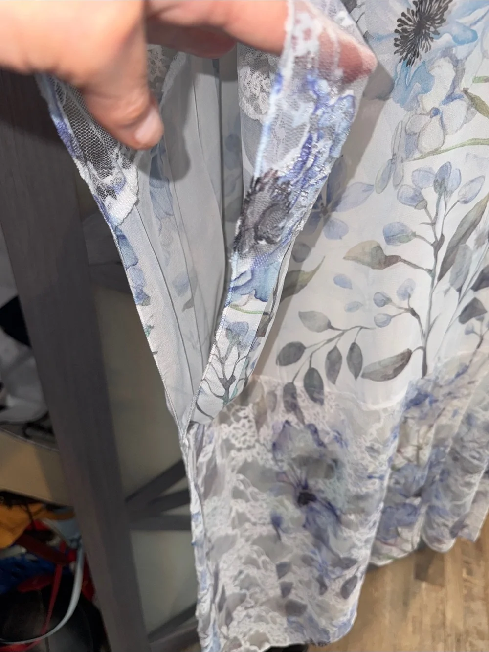 Brittany Black Kimono Large
